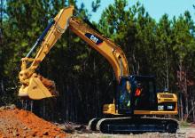 Lánctalpas kotrók Caterpillar 315D