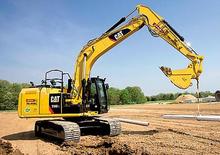 Lánctalpas kotrók Caterpillar 316E L