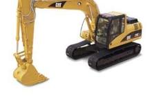 Lánctalpas kotrók Caterpillar 317 VAH