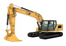 Lánctalpas kotrók Caterpillar 317 GC