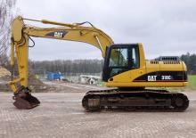 Lánctalpas kotrók Caterpillar 318C