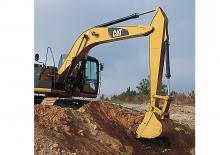 Lánctalpas kotrók Caterpillar 318D2 L