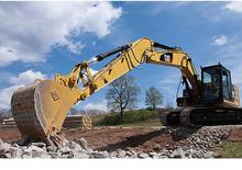Lánctalpas kotrók Caterpillar 318E L