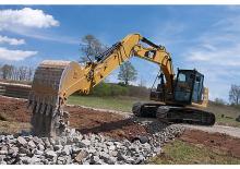 Lánctalpas kotrók Caterpillar 318F L