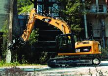 Lánctalpas kotrók Caterpillar 319D