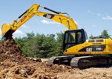 Lánctalpas kotrók Caterpillar 319D L