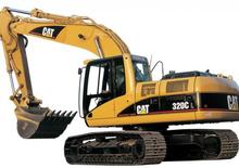 Lánctalpas kotrók Caterpillar 320 C L