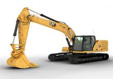 Lánctalpas kotrók Caterpillar 320