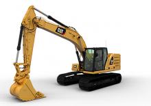 Lánctalpas kotrók Caterpillar 320