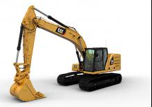 Lánctalpas kotrók Caterpillar 320