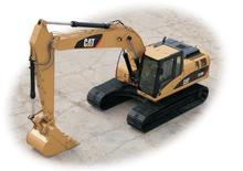 Lánctalpas kotrók Caterpillar 320D L