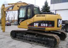 Lánctalpas kotrók Caterpillar 320D LRR