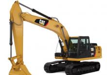 Lánctalpas kotrók Caterpillar 320D2
