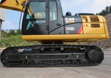 Lánctalpas kotrók Caterpillar 320D2 GC (Tier 3)