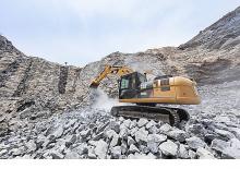 Lánctalpas kotrók Caterpillar 320D3