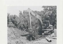 Lánctalpas kotrók Caterpillar 320N