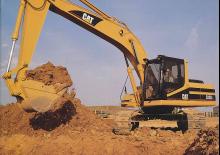 Lánctalpas kotrók Caterpillar 322B