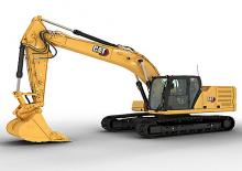 Lánctalpas kotrók Caterpillar 323