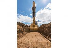 Lánctalpas kotrók Caterpillar 323