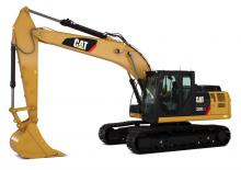 Lánctalpas kotrók Caterpillar 323D2 (Tier 3, ROPS)