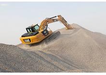 Lánctalpas kotrók Caterpillar 323D3