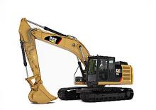 Lánctalpas kotrók Caterpillar 323E LN