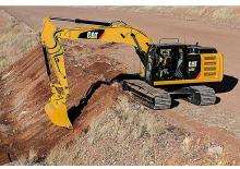 Lánctalpas kotrók Caterpillar 323F SA