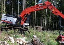 Lánctalpas kotrók Link-Belt 3240 PH 