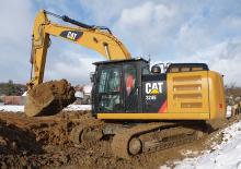 Lánctalpas kotrók Caterpillar 324E