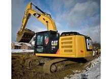 Lánctalpas kotrók Caterpillar 324E LN