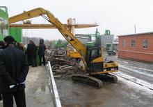 Lánctalpas kotrók Caterpillar 325 C MH