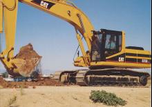 Lánctalpas kotrók Caterpillar 325B