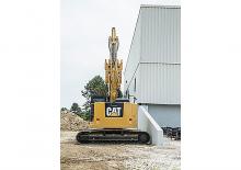 Lánctalpas kotrók Caterpillar 325F