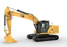 Lánctalpas kotrók Caterpillar 326