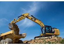 Lánctalpas kotrók Caterpillar 326F L
