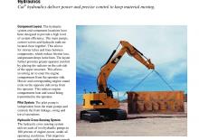 Lánctalpas kotrók Caterpillar 328D