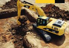 Lánctalpas kotrók Caterpillar 329D