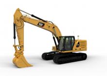 Lánctalpas kotrók Caterpillar 330