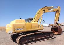 Lánctalpas kotrók John Deere Construction 330C