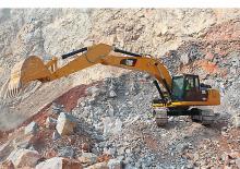 Lánctalpas kotrók Caterpillar 330D2 (Tier 2)