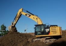 Lánctalpas kotrók Caterpillar 330F L