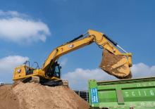 Lánctalpas kotrók Caterpillar 333
