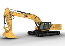 Lánctalpas kotrók Caterpillar 336