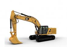 Lánctalpas kotrók Caterpillar 336