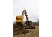 Lánctalpas kotrók Caterpillar 336