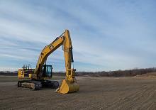 Lánctalpas kotrók Caterpillar 336