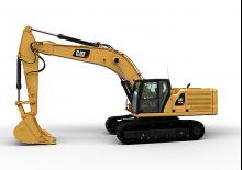 Lánctalpas kotrók Caterpillar 336 GC