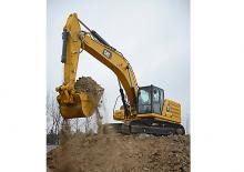 Lánctalpas kotrók Caterpillar 336 GC