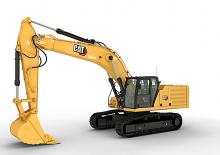 Lánctalpas kotrók Caterpillar 336 GC