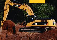Lánctalpas kotrók Caterpillar 336D
